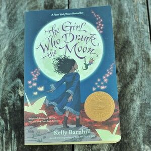 The Girl Who Drank the Moon Book by Kelly Barnhill Young Readers